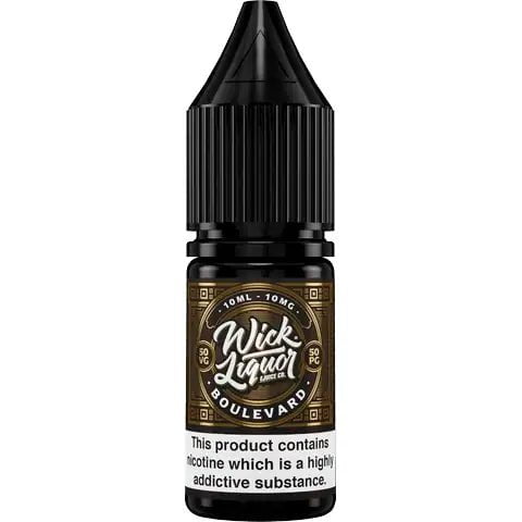Wick Liquor 10ml Nic Salts Boulevard 10mg