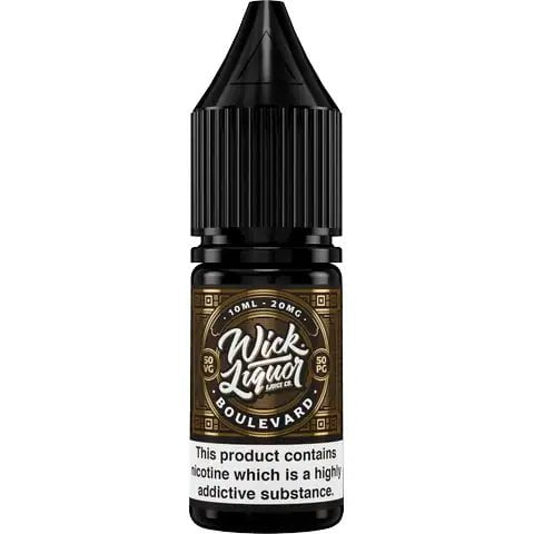 Wick Liquor 10ml Nic Salts Boulevard 20mg
