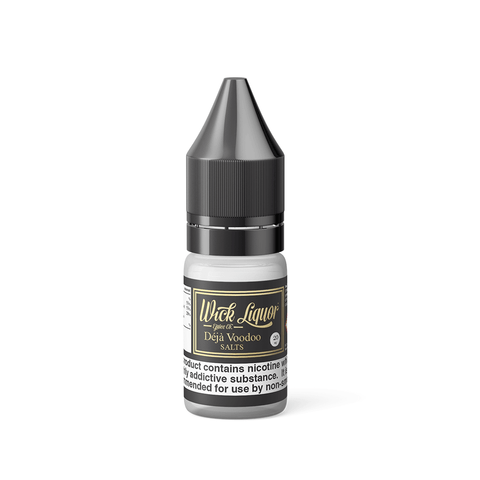 Wick Liquor 10ml Nic Salts Deja Voodoo
