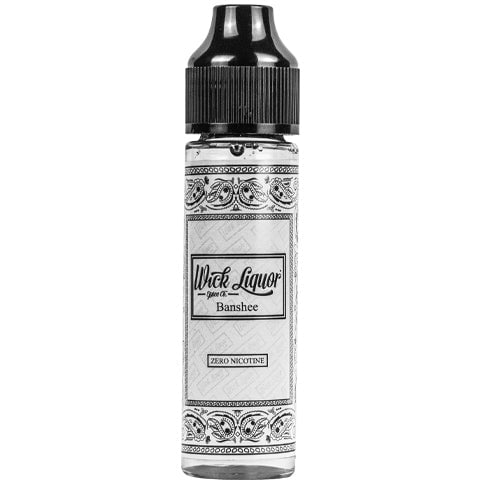 Wick Liquor 50ml Shortfill Juice Range Banshee