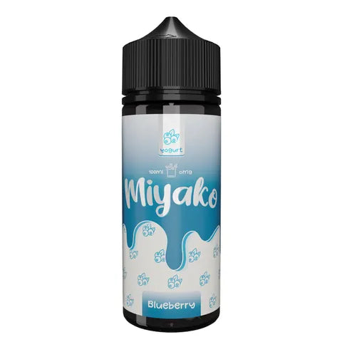 Wick Liquor Miyako 100ml Shortfill E-Liquid Blueberry