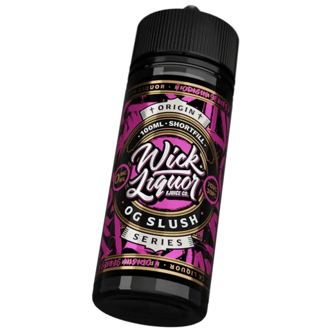 Wick Liquor Origin OG Slush 100ml Shortfill