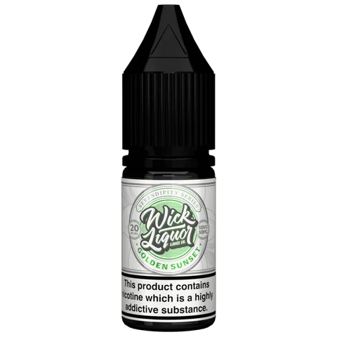 Wick Liquor Serendipity Golden Sunset 10ml Nic Salt