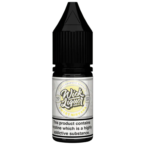Wick Liquor Serendipity Sweet Nirvana 10ml Nic Salt