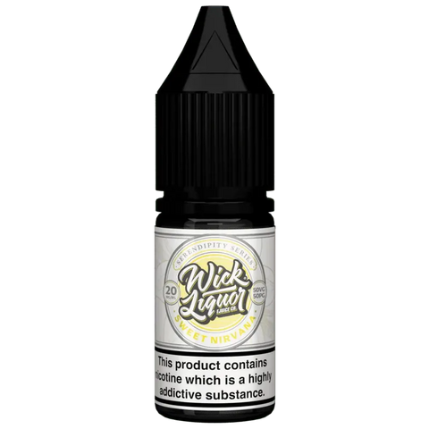 Wick Liquor Serendipity Sweet Nirvana 10ml Nic Salt