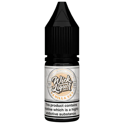 Wick Liquor Serendipity Vanilla Sky 10ml Nic Salt