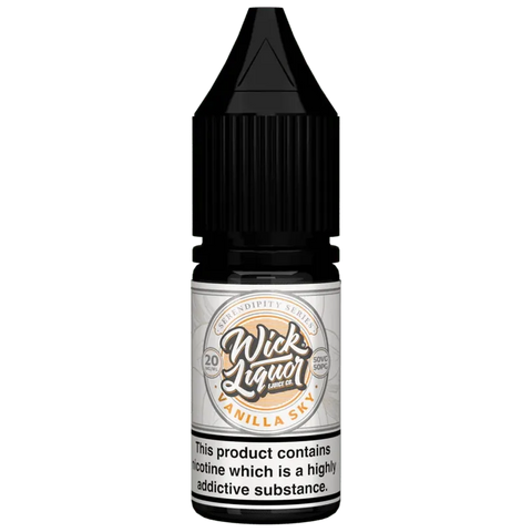 Wick Liquor Serendipity Vanilla Sky 10ml Nic Salt