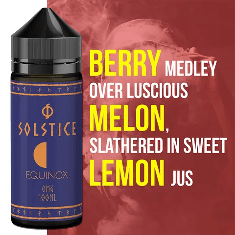 Wick Liquor Solstice 100ml Shortfill E-Liquids Equinox