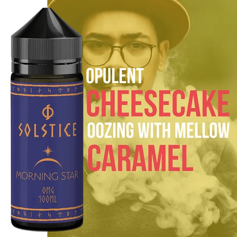Wick Liquor Solstice 100ml Shortfill E-Liquids Morning Star