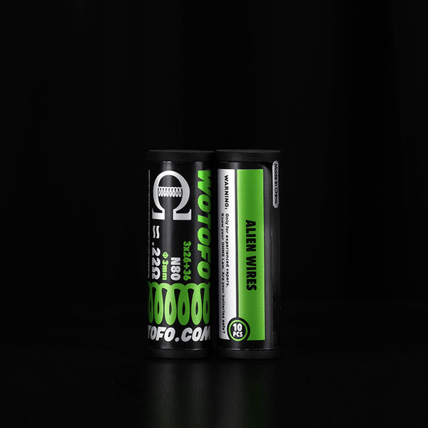Wotofo Alien Pre-built Coils 0.22ohm 10pcs/pack