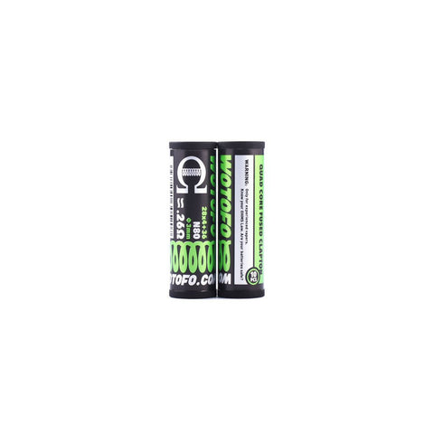 Wotofo Quad Core Fused Clapton Coils 10pcs/pack