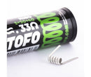 Wotofo Quint Core Fused Clapton Prebuild Coil 0.33ohm 5pcs/pack