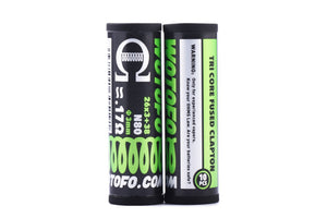 Wotofo Tri Core Fused Clapton Coils 0.17ohm 10pcs/pack