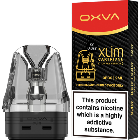 OXVA Xlim SS Replacement Pods