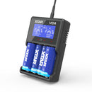 XTAR VC4 Ni - Mh Li - ion Battery Charger