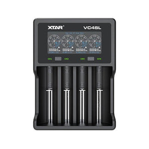 XTAR VC4SL USB Type-C Battery Charger