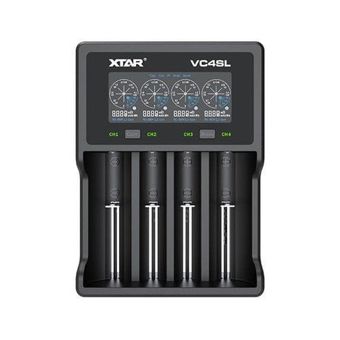 XTAR VC4SL USB Type-C Battery Charger