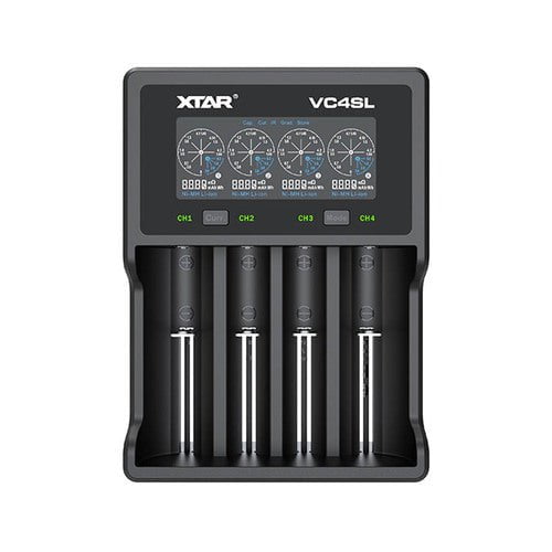 XTAR VC4SL USB Type-C Battery Charger