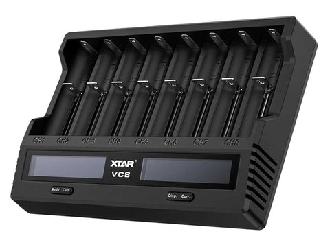 Xtar VC8 3A Fast Battery Charger