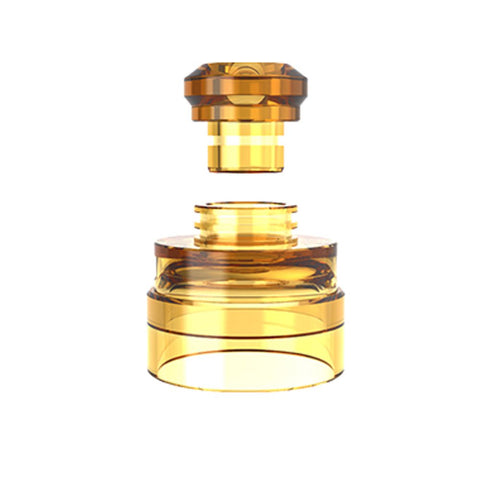 Yachtvape Claymore RDA Cap with Drip Tip Amber