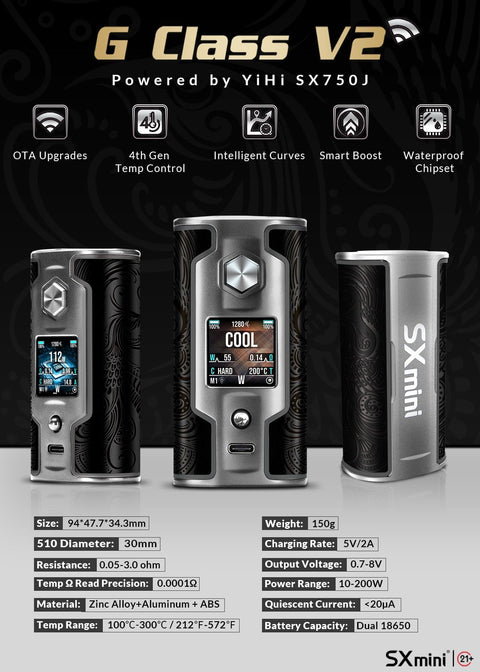 Yihi SXmini G Class V2