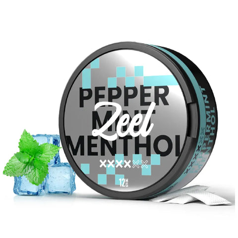 Zeel Peppermint Menthol Nicotine Pouches 12mg