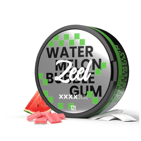 Zeel Watermelon Bubblegum Nicotine Pouches 12mg