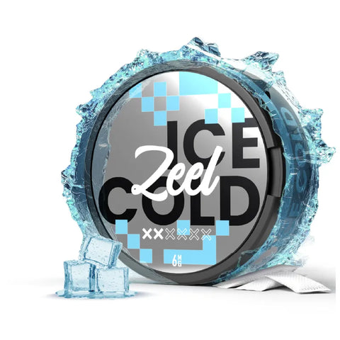 Zeel Ice Cold Nicotine Pouches 6mg