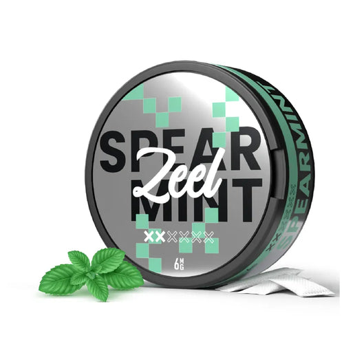 Zeel Spearmint Nicotine Pouches 12mg