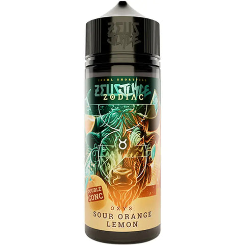 Zeus Juice ZODIAC 100ml Shortfill Oxys