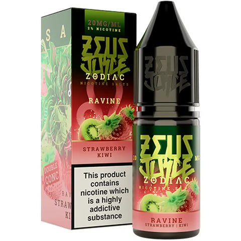 Zeus Juice ZODIAC 10ml Nic Salt Ravine