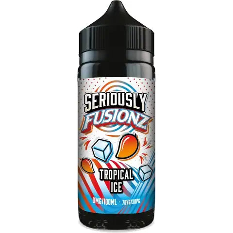 Doozy Seriously Fusionz 100ml Shortfill E-Liquids Tropical Ice Blast