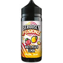 Doozy Seriously Fusionz 100ml Shortfill E-Liquids White Peach Lemon