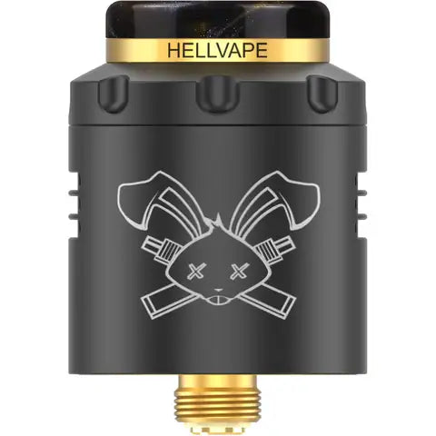 Hellvape Dead Rabbit 3 RDA 6th Anniversary Edition Black Gold