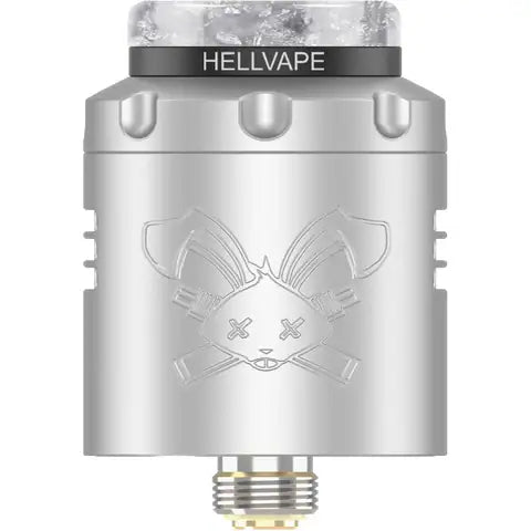 Hellvape Dead Rabbit 3 RDA 6th Anniversary Edition Silver Black