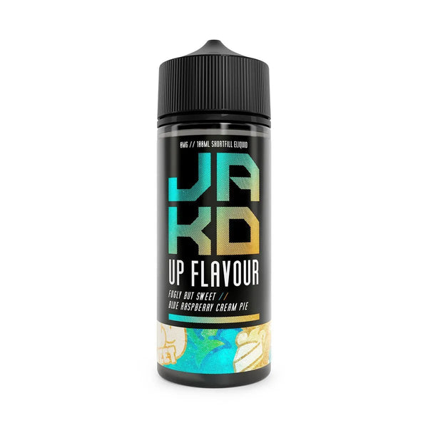 JAKD E-Liquid 100ml Shortfills Fugly Blue Raspberry Cream Pie