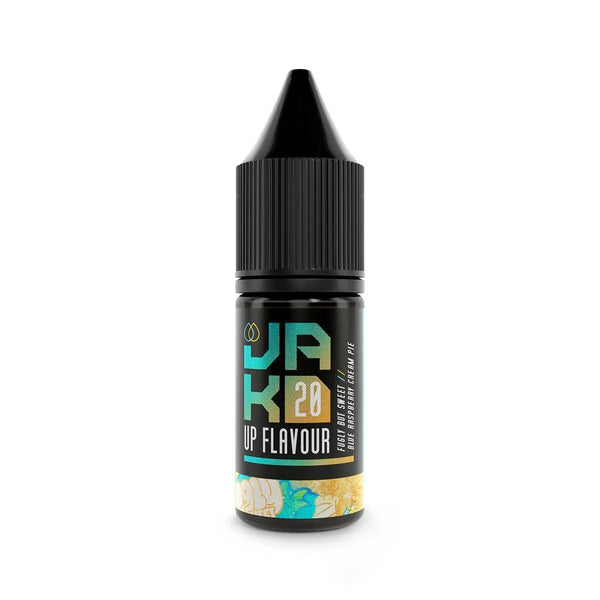 JAKD Nic Salt E-Liquids Fugly Blue Raspberry Cream Pie