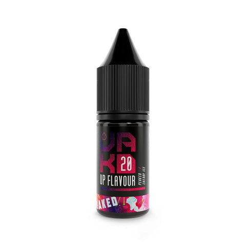 JAKD Nic Salt E-Liquids Peaked Cherry Ice