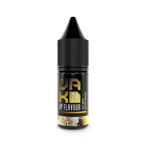 JAKD Nic Salt E-Liquids Jack Rabbit Custard Doughnut