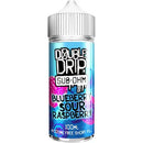Double Drip E-Liquid 100ml Shortfill Blueberry Sour Raspberry