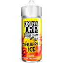 Double Drip E-Liquid 100ml Shortfill Pineapple Ice