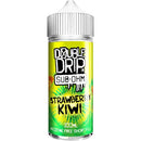Double Drip E-Liquid 100ml Shortfill Strawberry Kiwi