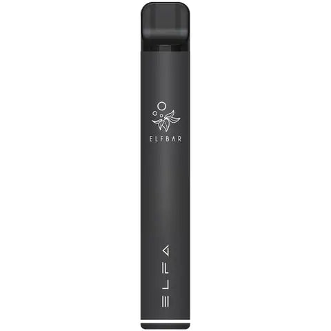 Elf Bar Elfa Pro Pod Kit Black - Blue Razz Lemonade