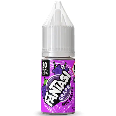 Fantasi Original 10ml Nic Salts Grape 20mg
