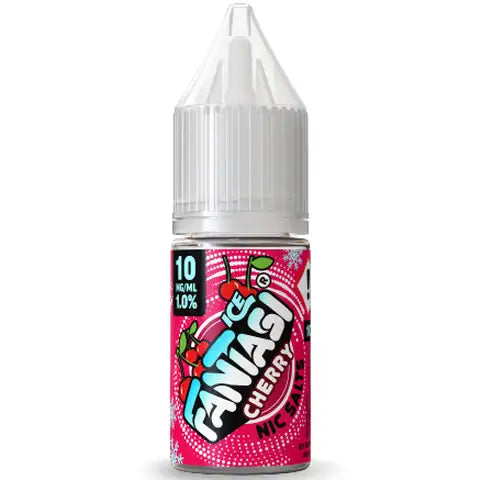 Fantasi Ice 10ml Nic Salt E-Liquids Cherry Ice 10mg