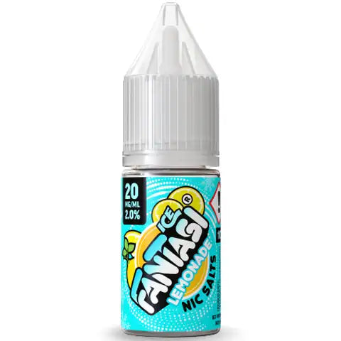 Fantasi Ice 10ml Nic Salt E-Liquids Lemonade Ice 20mg