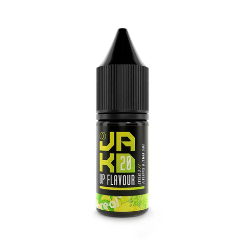 JAKD Nic Salt E-Liquids Unreal 3 Pineapple Lemon & Lime