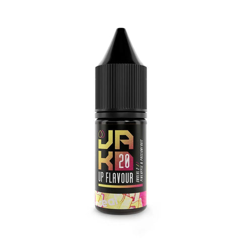 JAKD Nic Salt E-Liquids Unreal 2 Pineapple Passionfruit