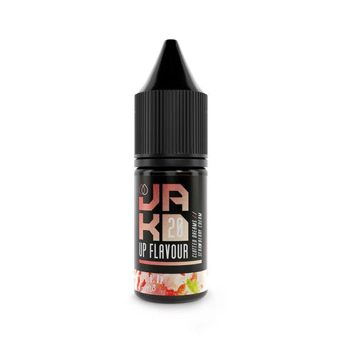 JAKD Nic Salt E-Liquids Clotted Dreams Strawberry Cream