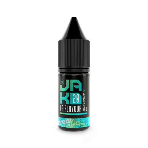 JAKD Nic Salt E-Liquids Unreal Raspberry Blue